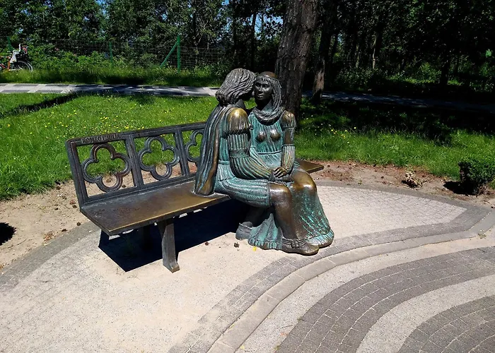 Διαμέρισμα Ikar Z Wlasnym Ogrodkiem, Bardzo Blisko Morza