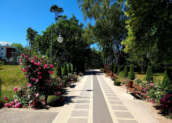 Διαμέρισμα Ikar Z Wlasnym Ogrodkiem, Bardzo Blisko Morza Rewal